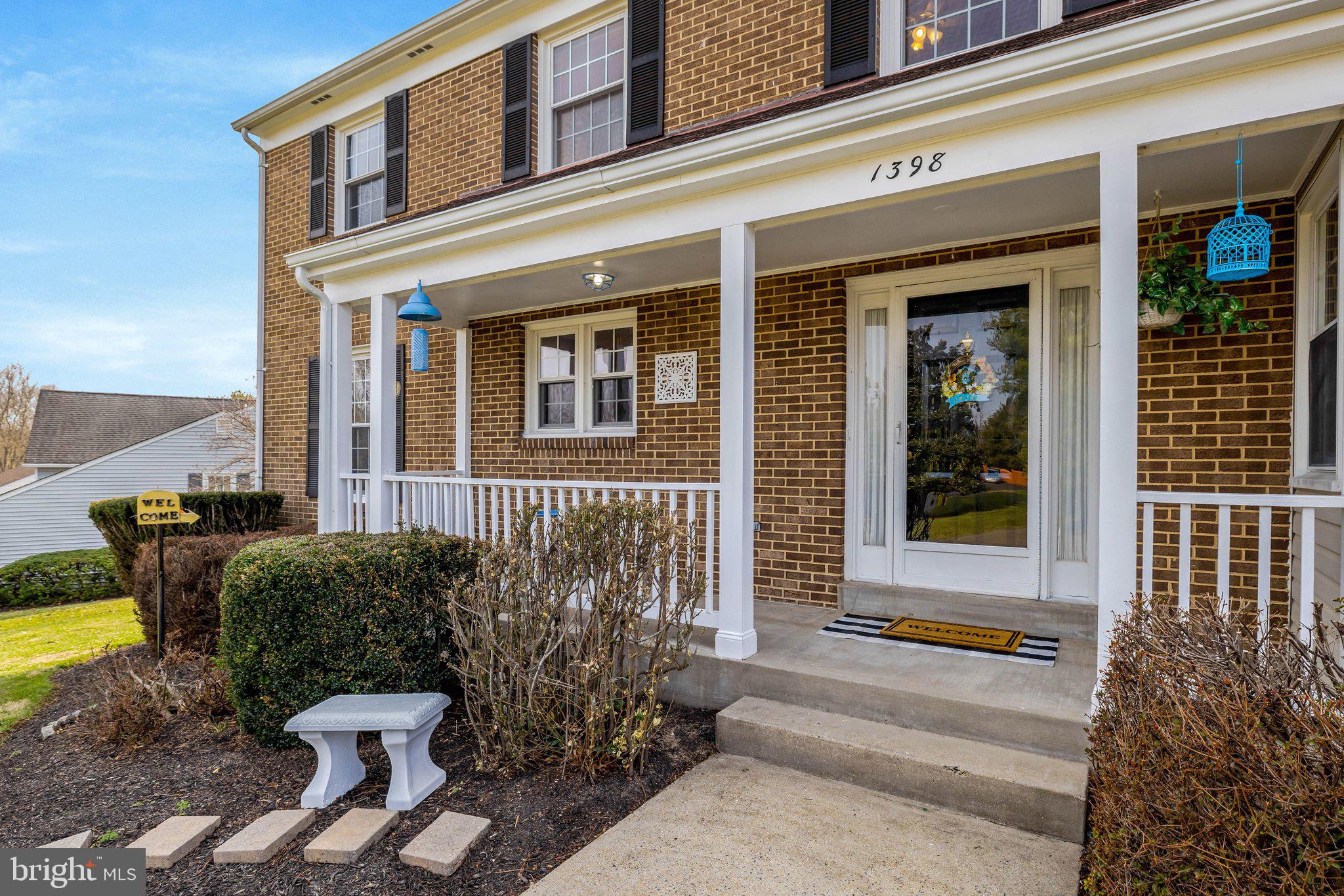 1398 Park Lake Drive Reston, VA 20190 - Photo 6 of 64 a view of a house with backyard and sitting area