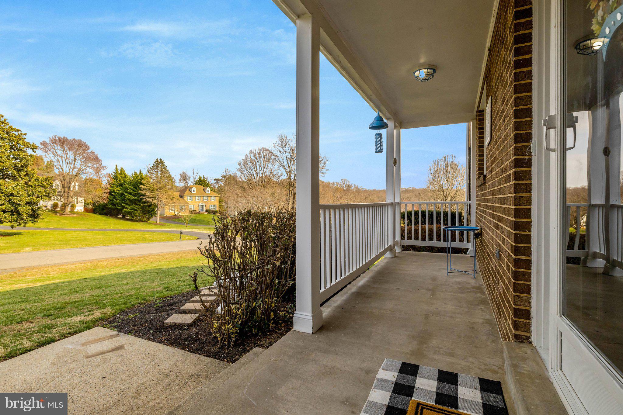 1398 Park Lake Drive Reston, VA 20190 - Photo 7 of 64 a view of a balcony with ocean view