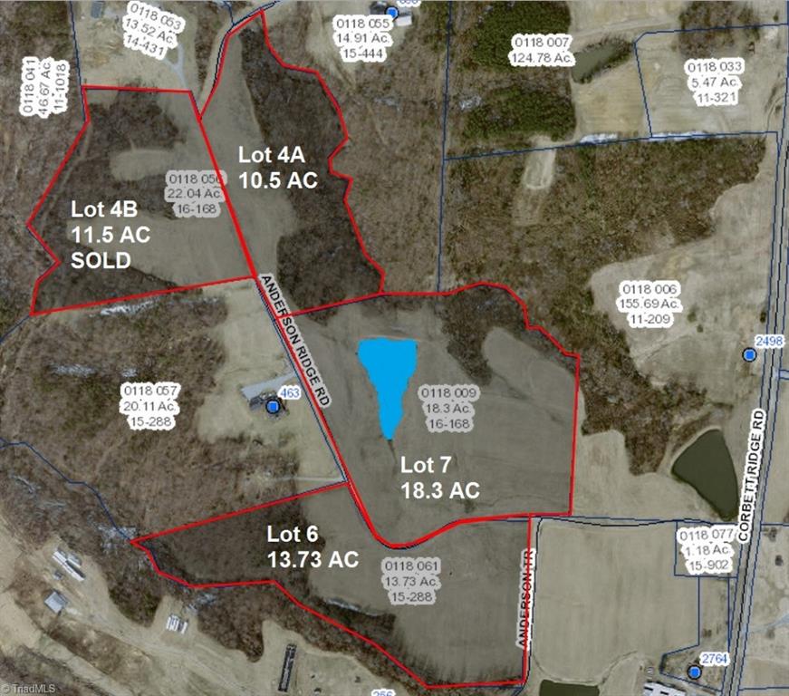 10.5-acres Anderson Ridge Road Mebane, NC 27302 - Photo 3 of 14 Gallery Image 3