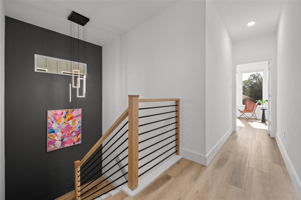 2701 Birmingham Avenue Dallas, TX 75215 - Photo 9 of 21 a view of a hallway with workspace