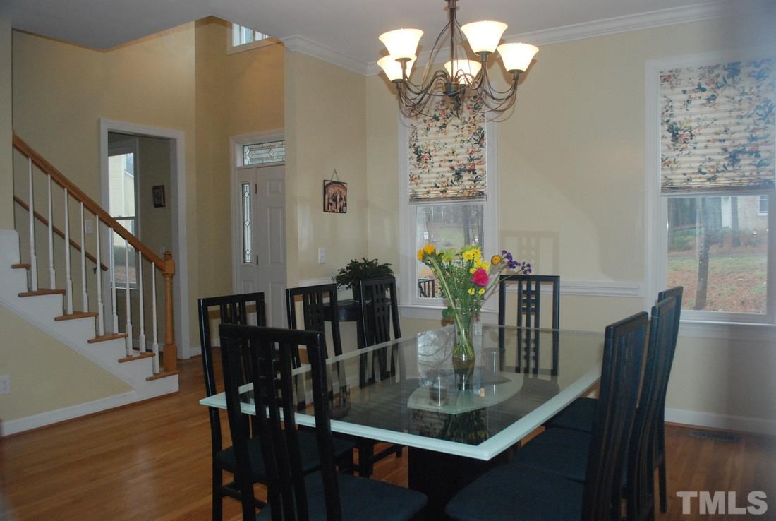 610 Manor Ridge Road Carrboro, NC 27510 - Photo 2 of 24 The dining room is spacious and bright!