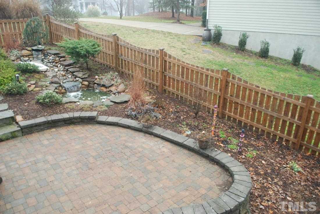 610 Manor Ridge Road Carrboro, NC 27510 - Photo 22 of 24 The over-sized patio is perfect for backyard gatherings.