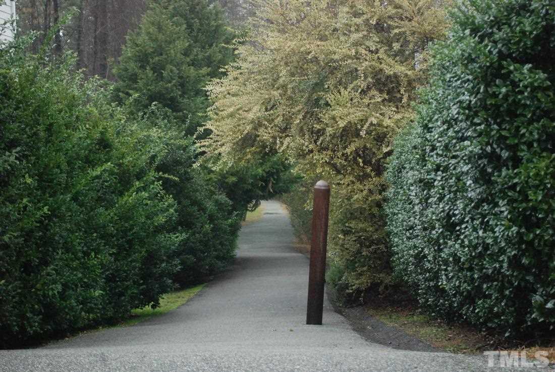 610 Manor Ridge Road Carrboro, NC 27510 - Photo 24 of 24 Just down the street is an entrance to walking trails.