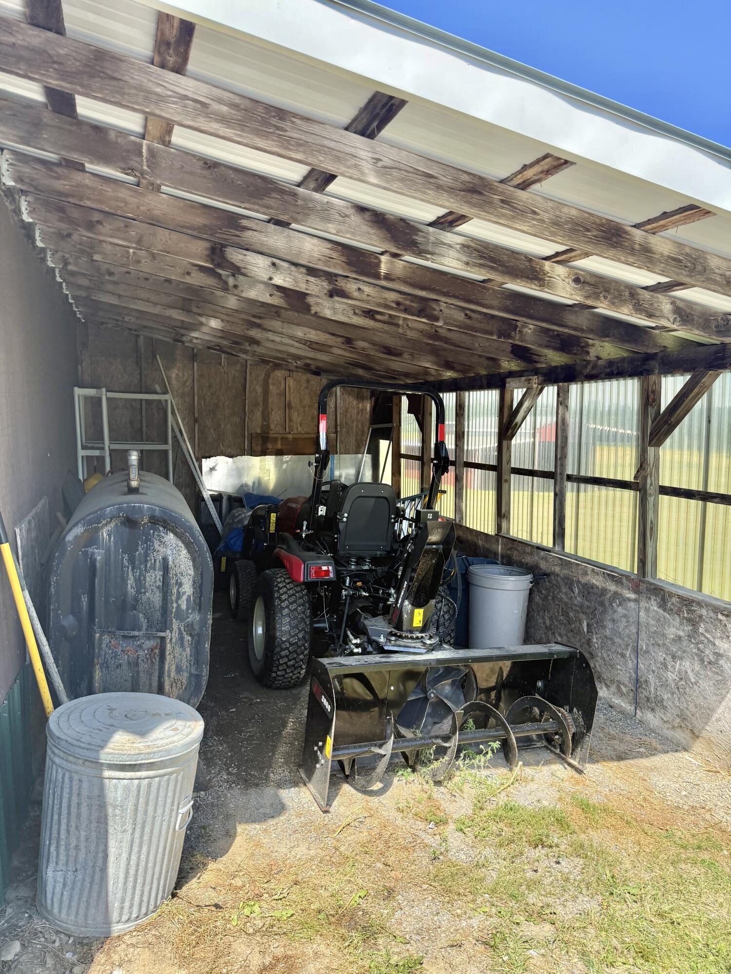 301 Libby Road Caswell, ME 04750 - Photo 68 of 74 Car Port