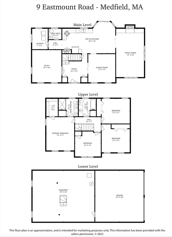 9 Eastmount Road Medfield, MA 02052 - Photo 40 of 40 Gallery Image 40