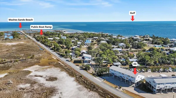 $384,900 | 695 A6 Mashes Sands Road, Unit A6, Panacea, FL 32346