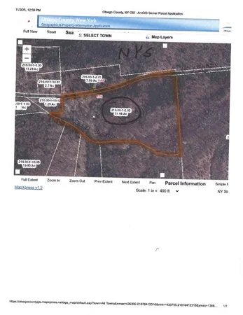 $99,990 | 575 Hollenbeck Road, Worcester, NY 12197