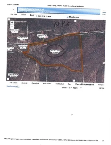 $99,990 | 575 Hollenbeck Road, Worcester, NY 12197