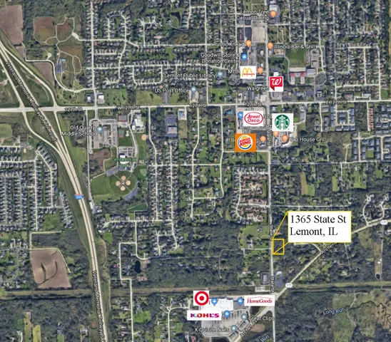 $499,000 | 1365 State Street, Lemont, IL 60439
