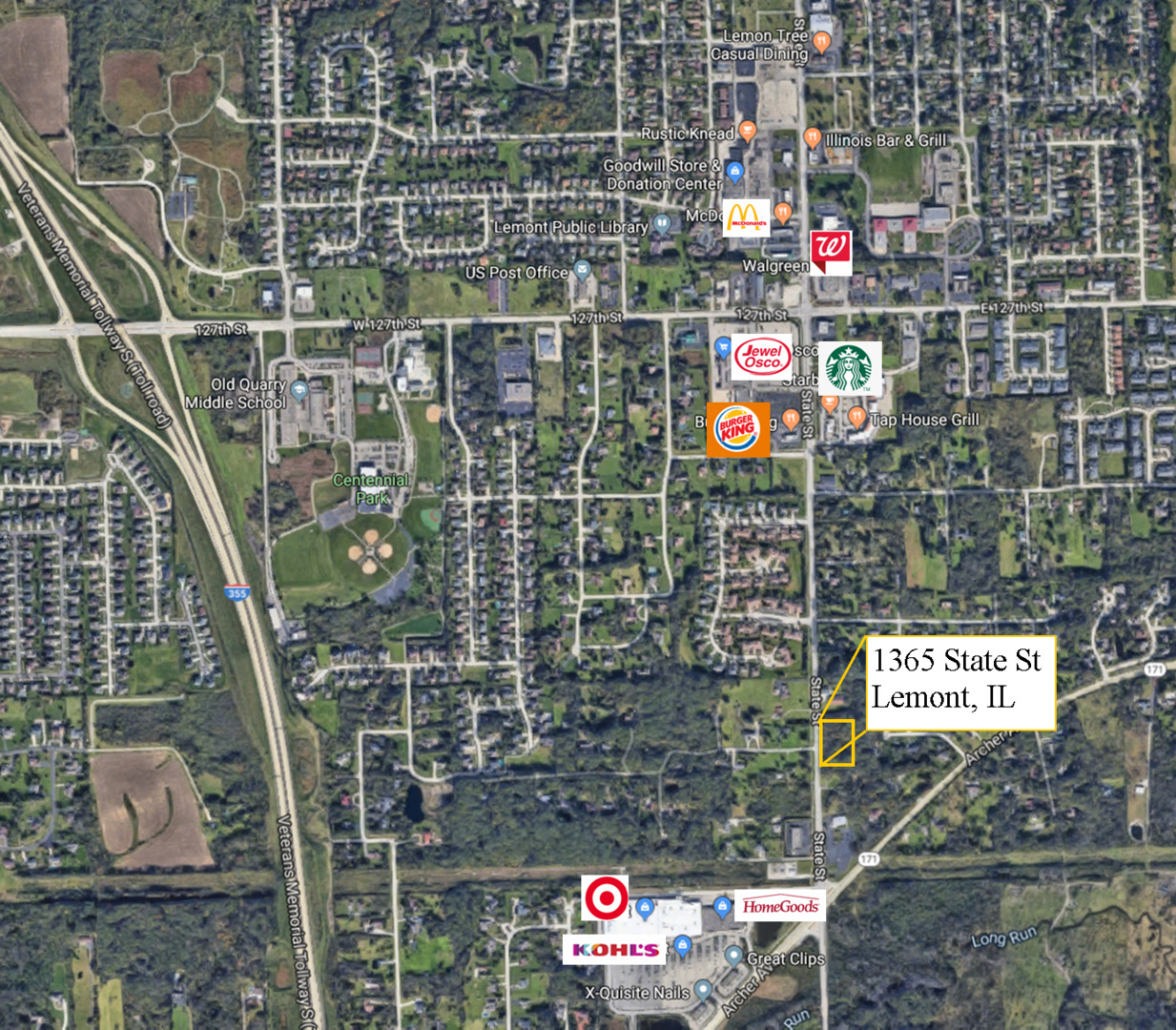 1365 State Street Lemont, IL 60439 - Photo 7 of 9