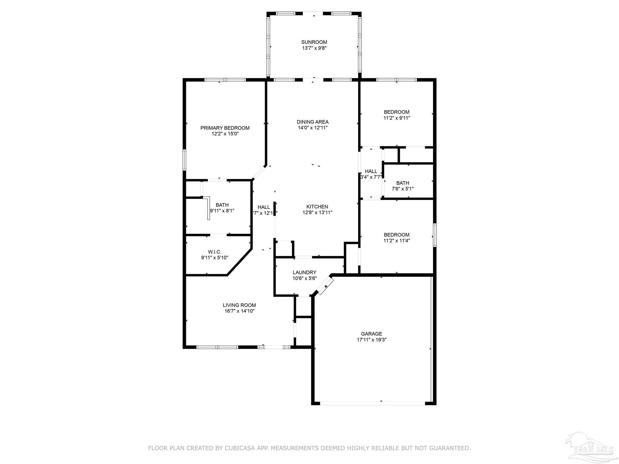 1772 Ivalea Circle Navarre, FL 32566 - Photo 35 of 35 Made by CubiCasa