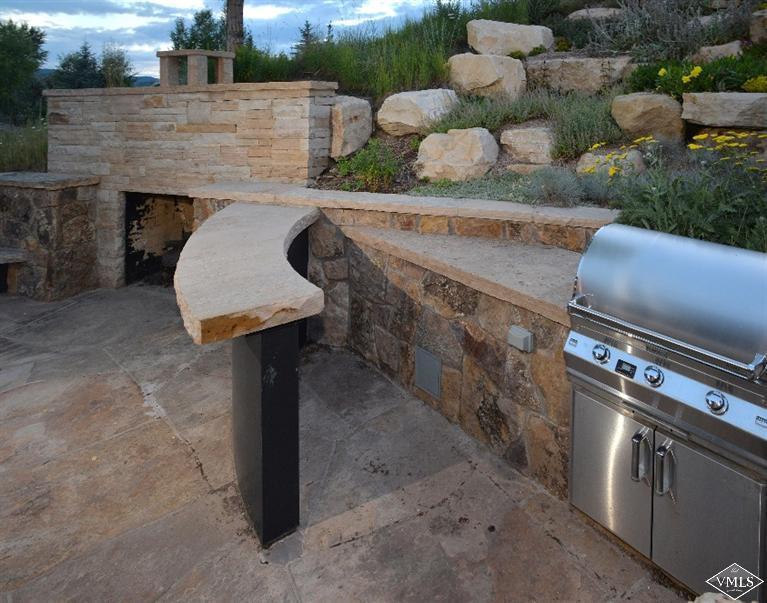 141 Mesquite Drive Edwards, CO 81632 - Photo 14 of 17 a view of a fireplace with wooden floor