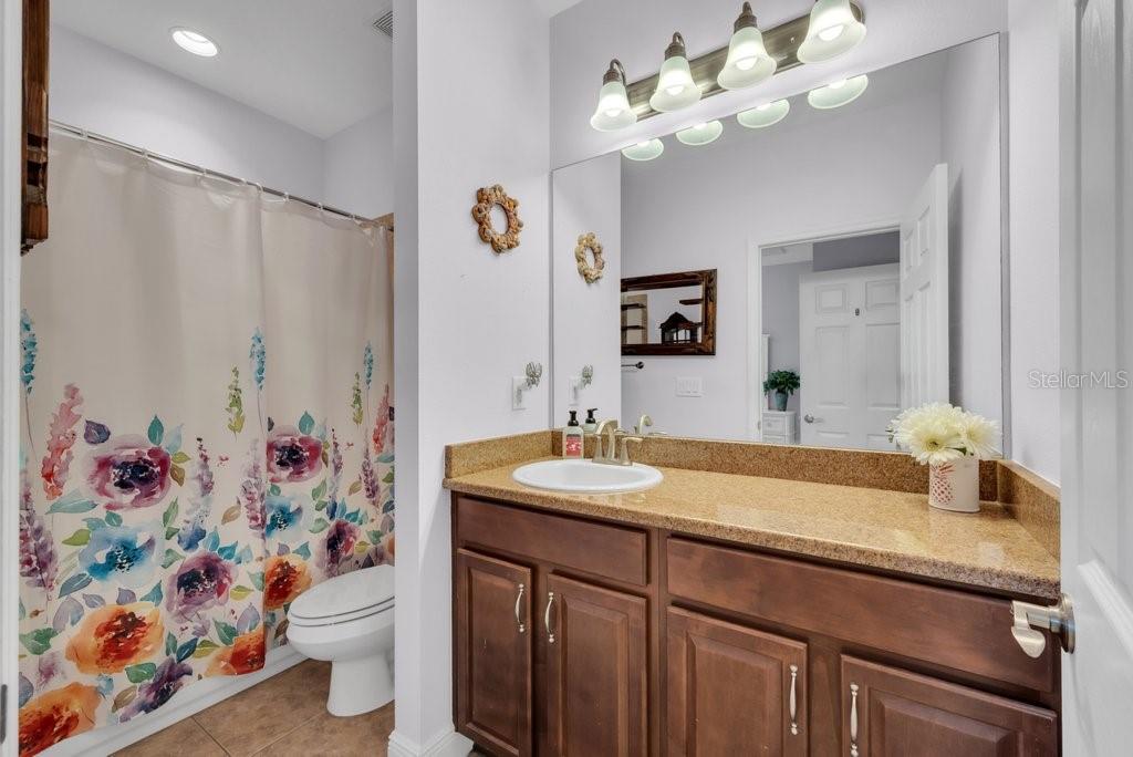 5920 Fishhawk Crossing Boulevard Lithia, FL 33547 - Photo 39 of 61 a bathroom with a sink a vanity and a mirror