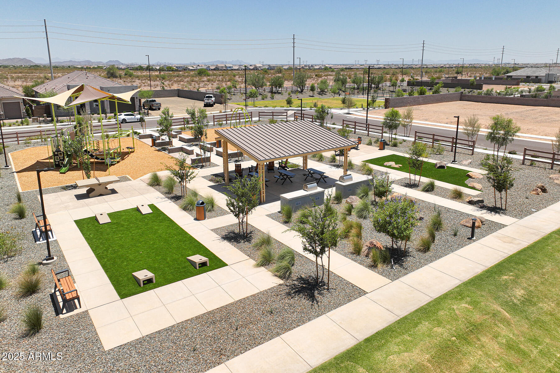 14864 West Briles Road Surprise, AZ 85387 - Photo 9 of 18 PHX_Miravida_Amenity_Park Drone
