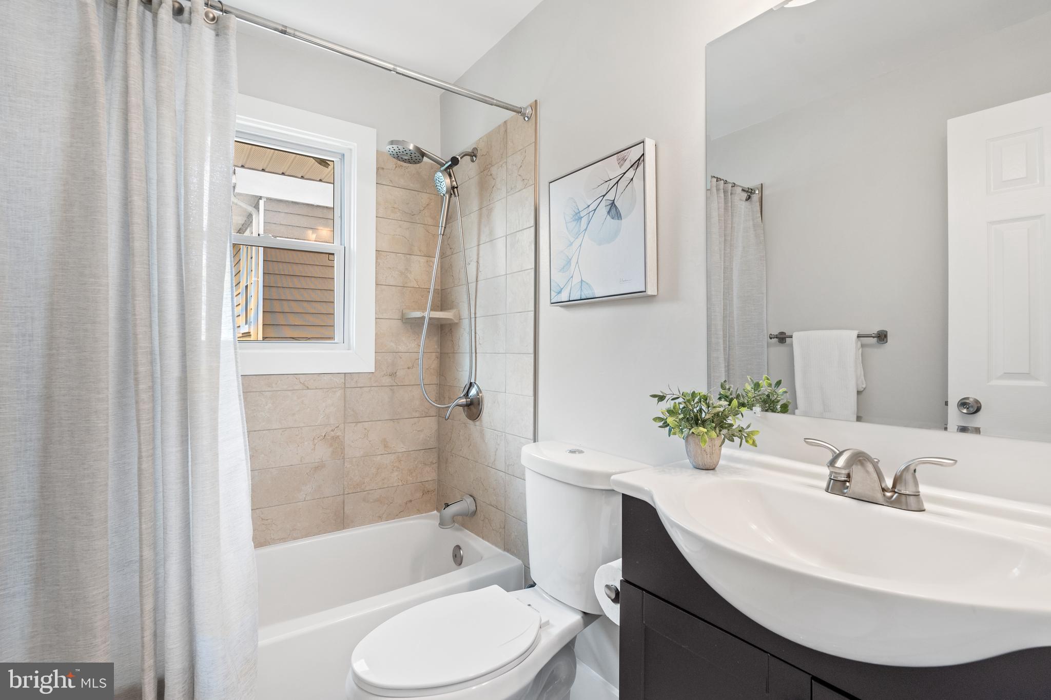 5221 C Street Southeast Washington, DC 20019 - Photo 19 of 34 Level is complete with an additional full bathroom