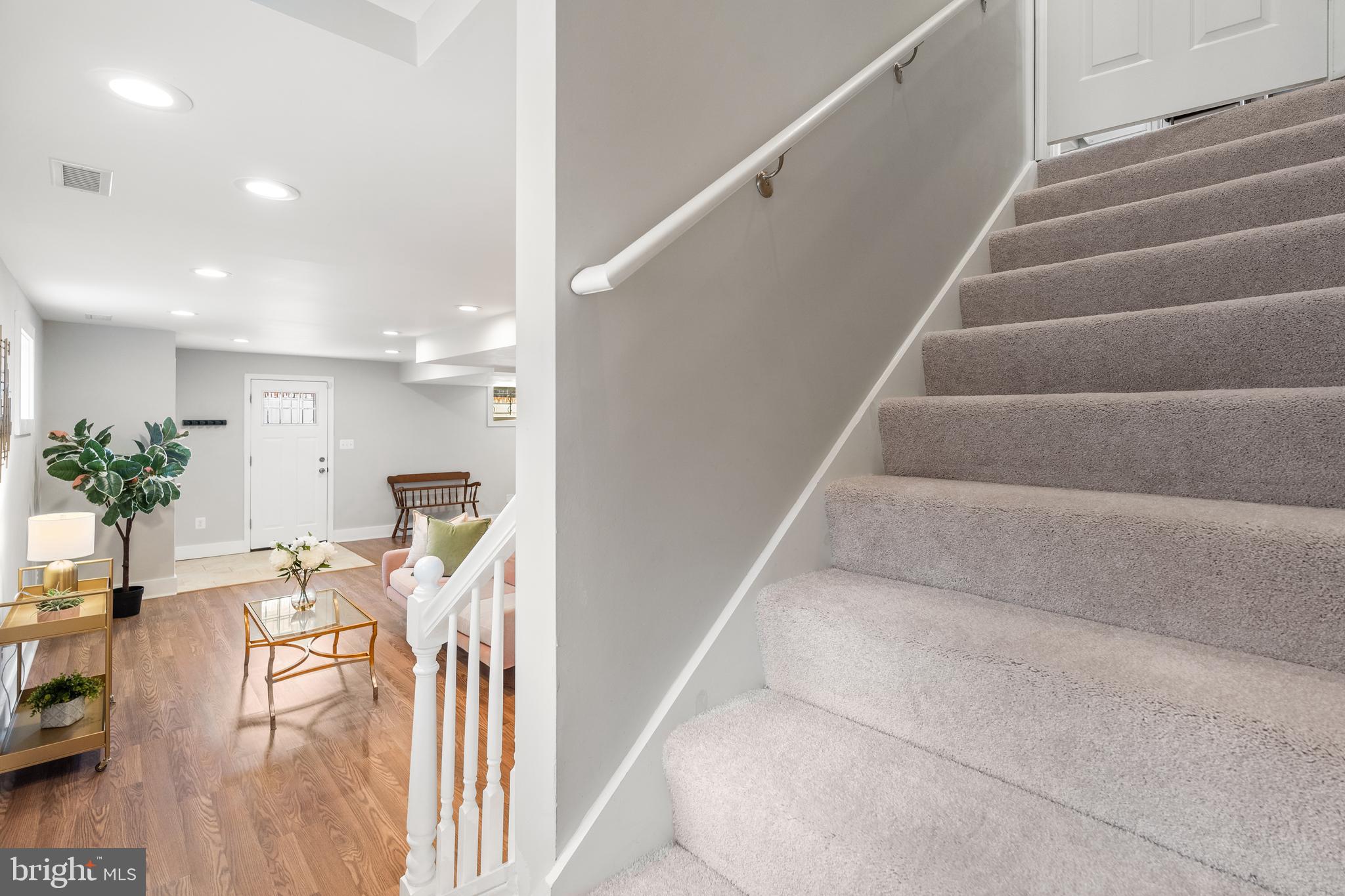 5221 C Street Southeast Washington, DC 20019 - Photo 20 of 34 Fully-finished lower level