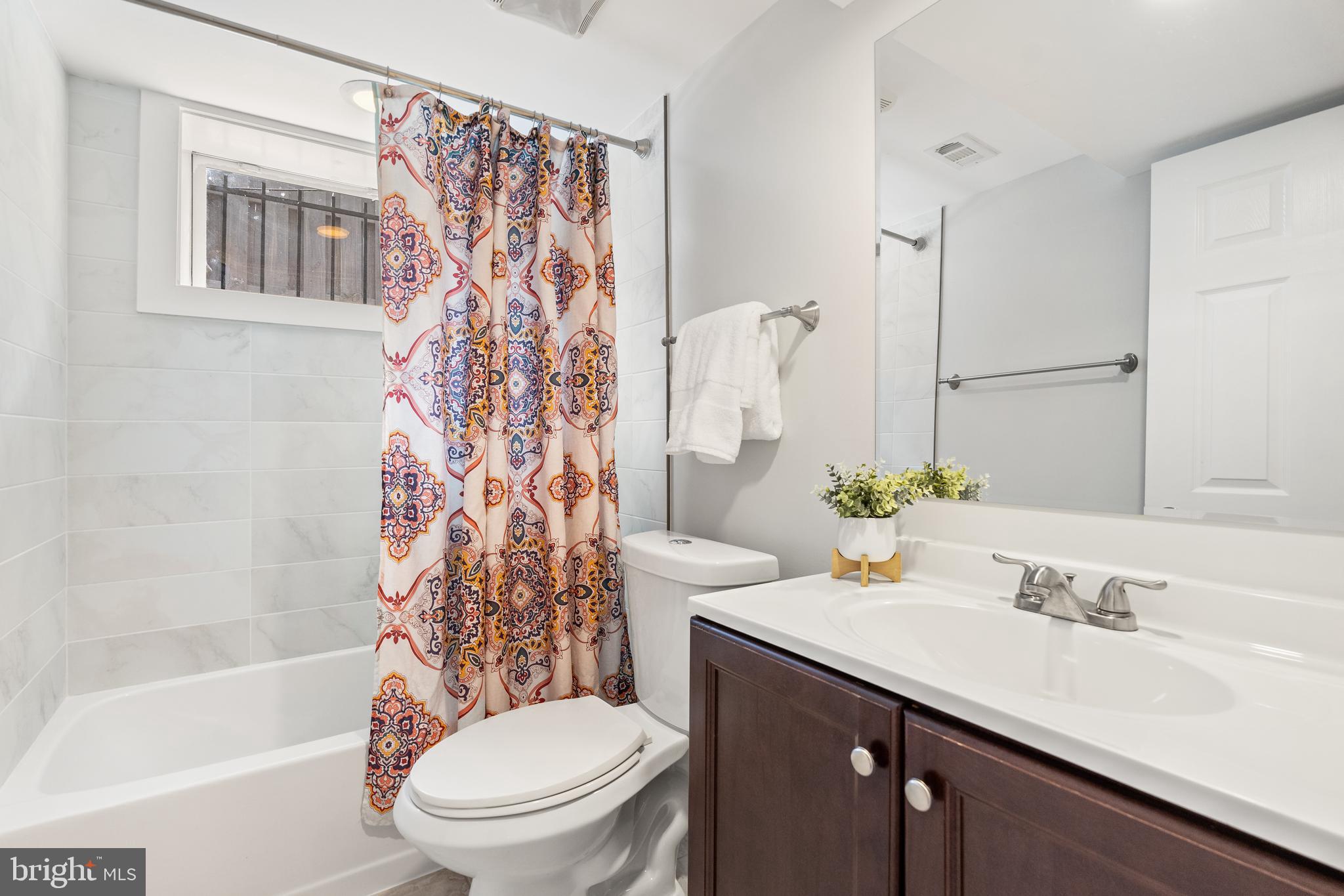 5221 C Street Southeast Washington, DC 20019 - Photo 29 of 34 Full bathroom on the LL