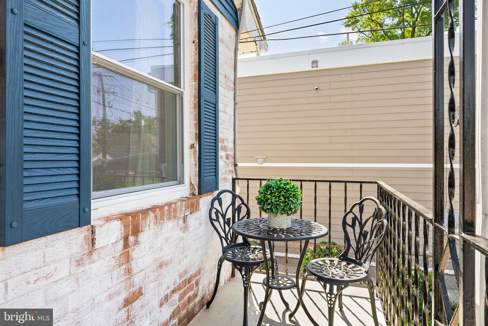 5221 C Street Southeast Washington, DC 20019 - Photo 3 of 34 With a front porch and new shutters