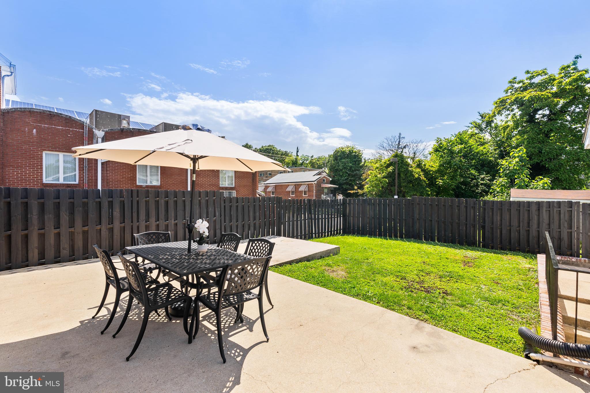 5221 C Street Southeast Washington, DC 20019 - Photo 32 of 34 Flat, fenced yard