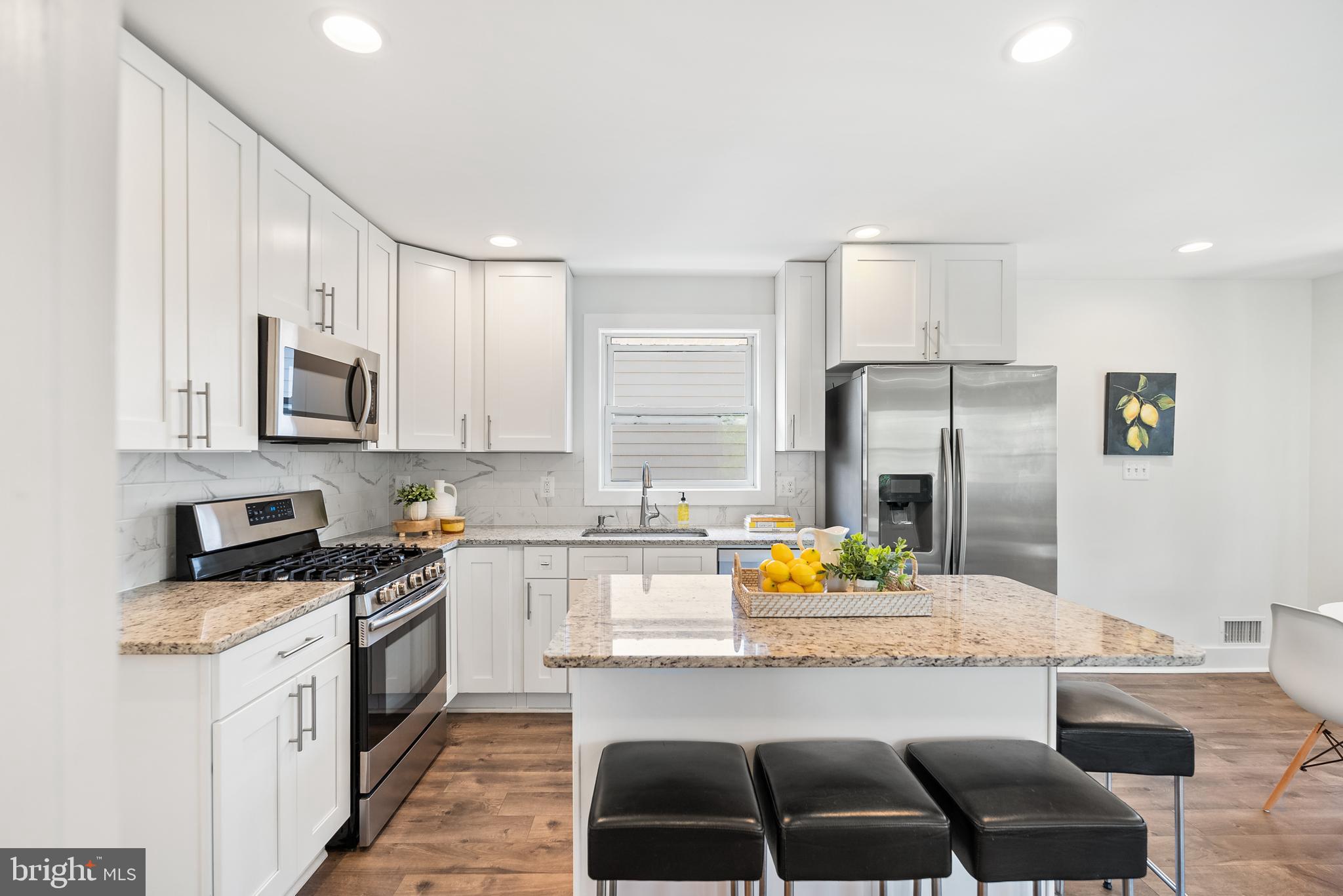 5221 C Street Southeast Washington, DC 20019 - Photo 10 of 34 Island space is perfect for entertaining