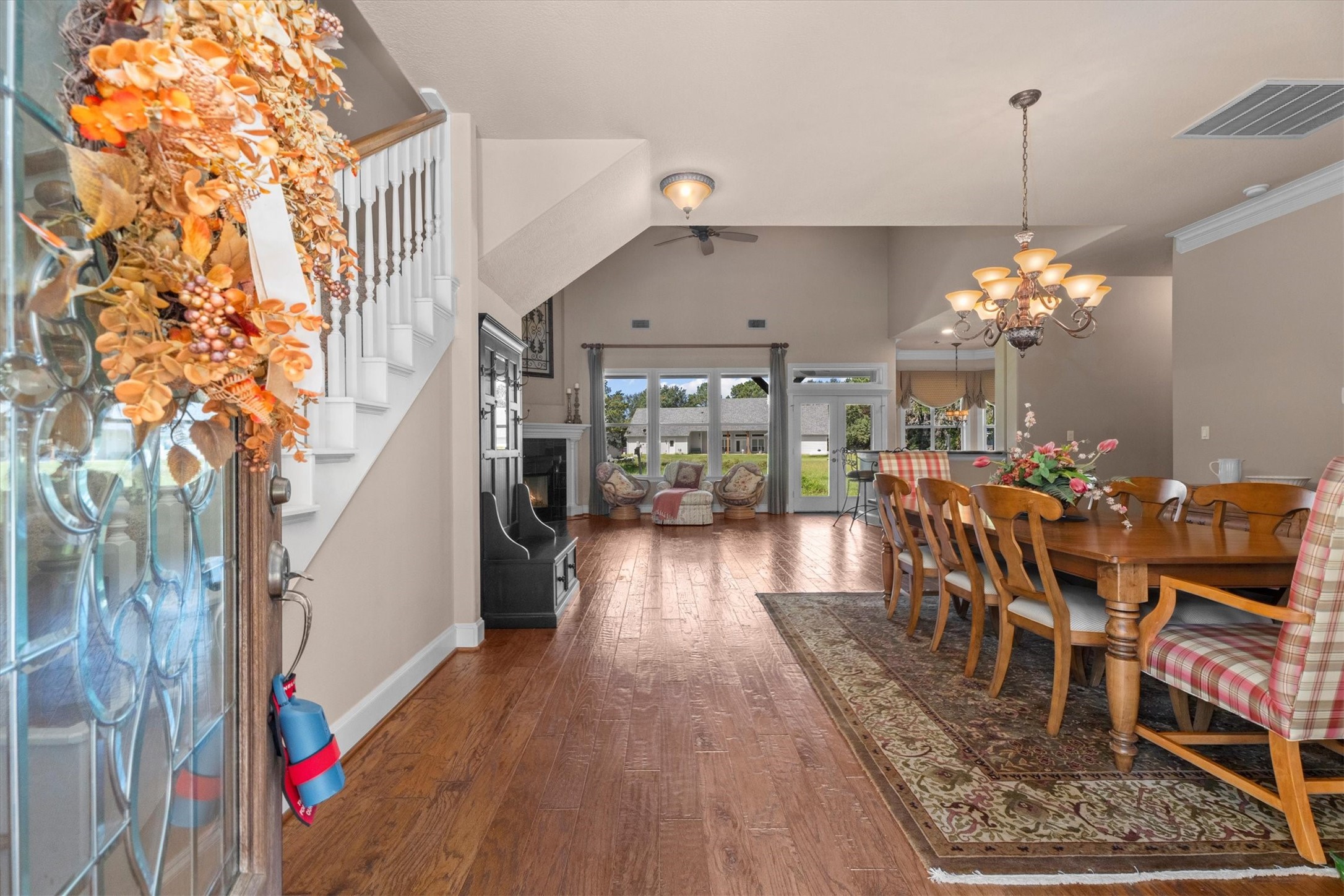 31627 Cedardale Street Magnolia, TX 77355 - Photo 12 of 47 The dining room welcomes you to the home.