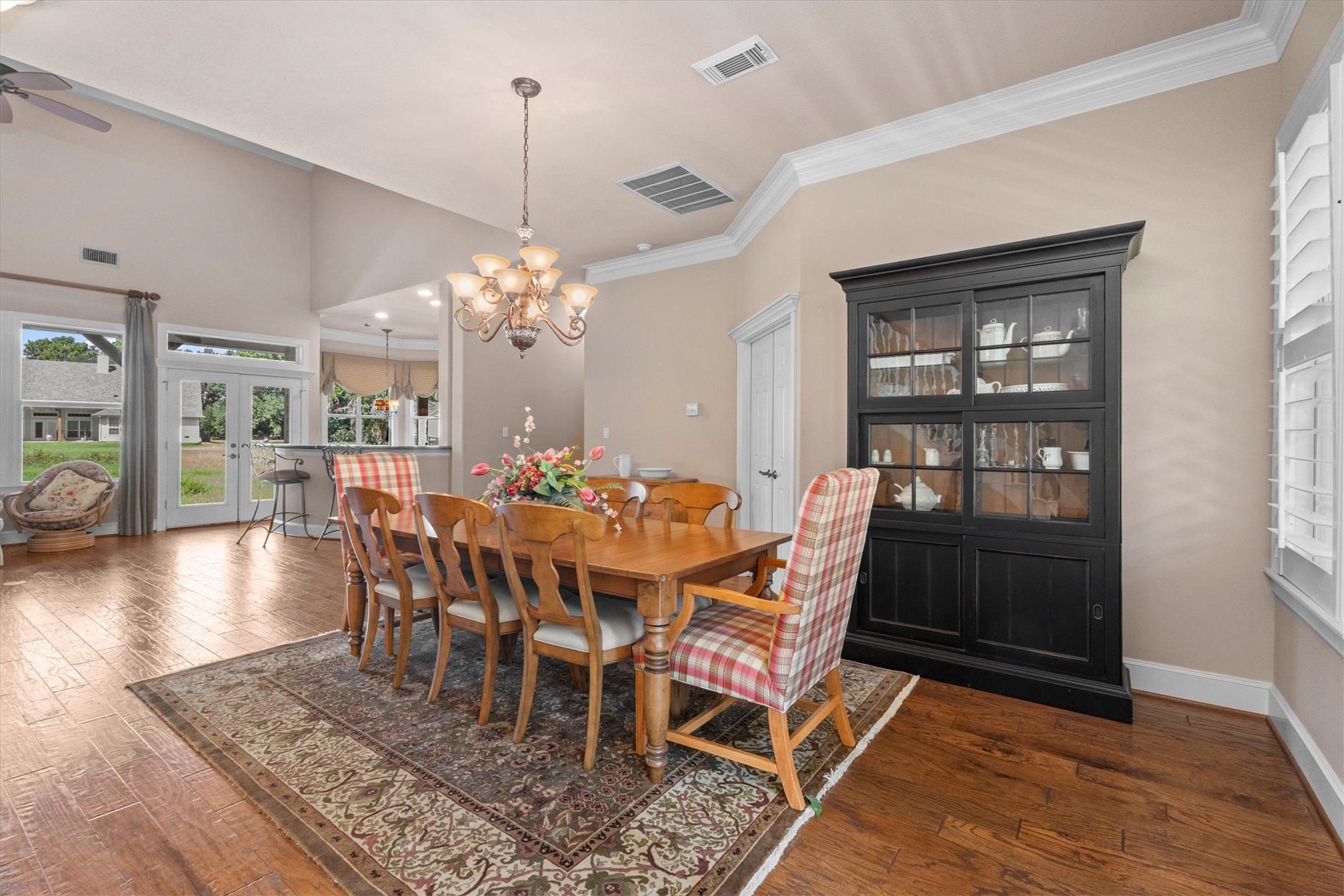 31627 Cedardale Street Magnolia, TX 77355 - Photo 15 of 47 The dining room leads to the living room.