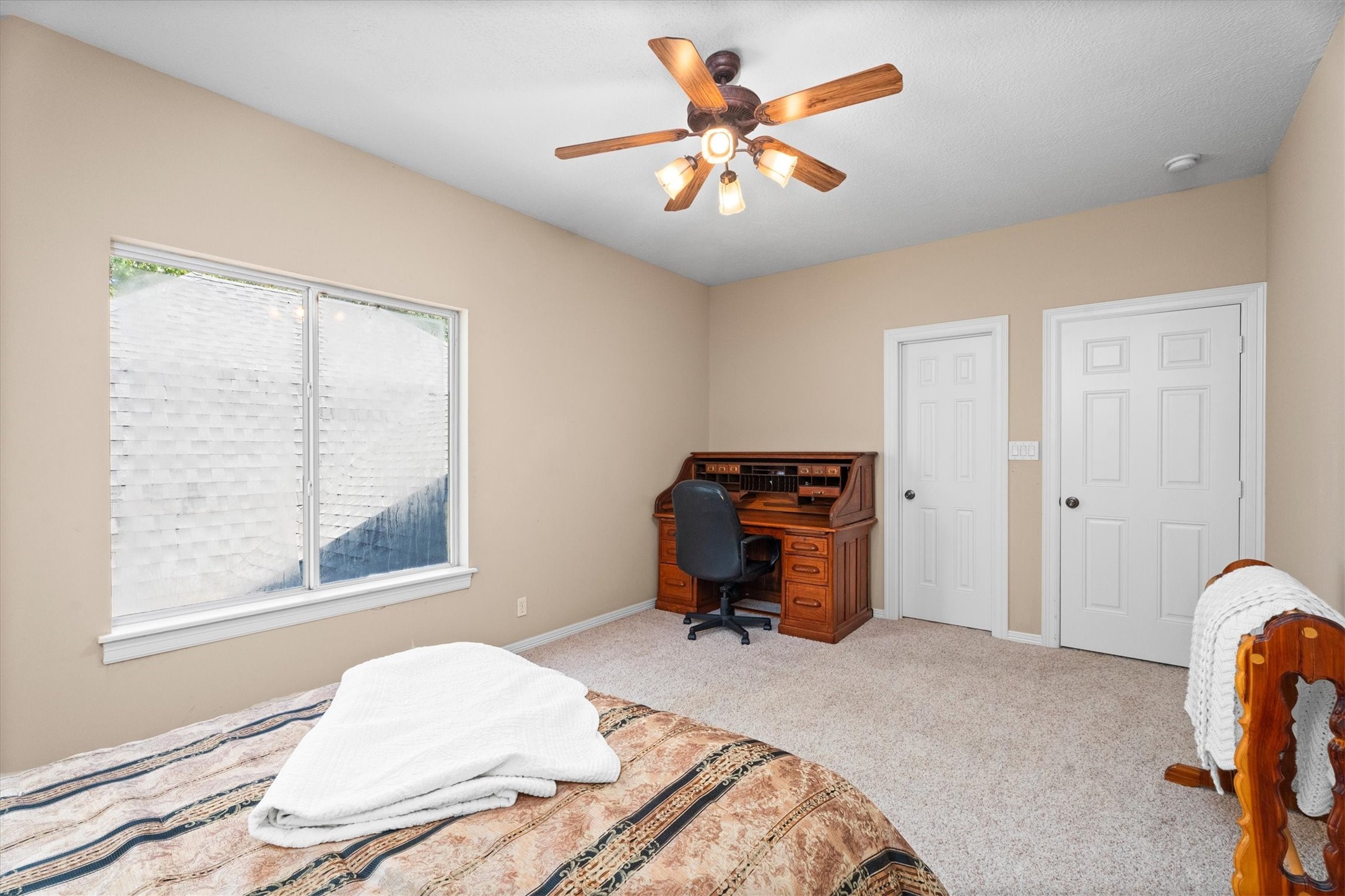 31627 Cedardale Street Magnolia, TX 77355 - Photo 37 of 47 Spacious third bedroom with closet storage, offering privacy away from the main living areas.
