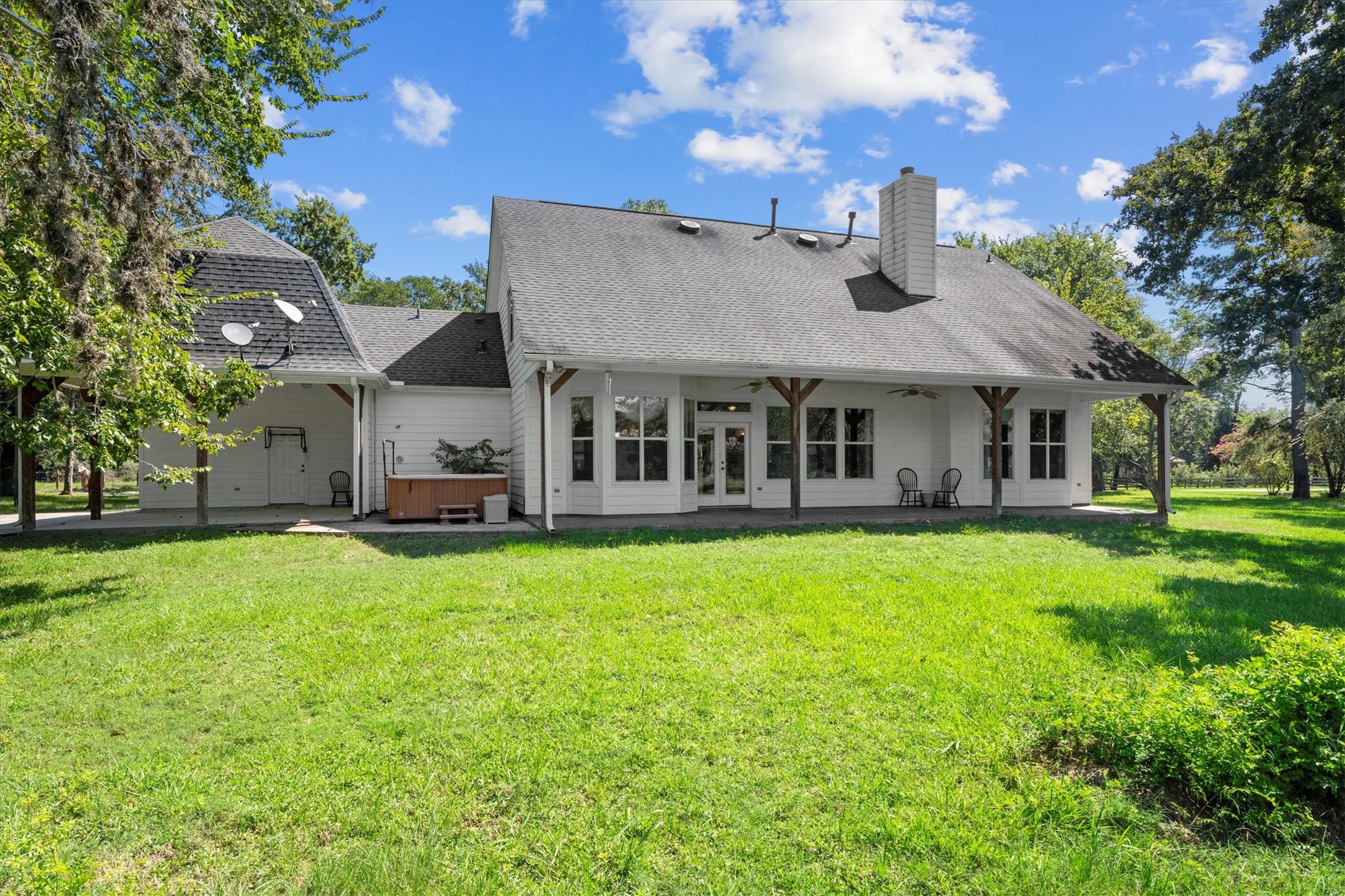 31627 Cedardale Street Magnolia, TX 77355 - Photo 44 of 47 Relaxation spot with hot tub included!