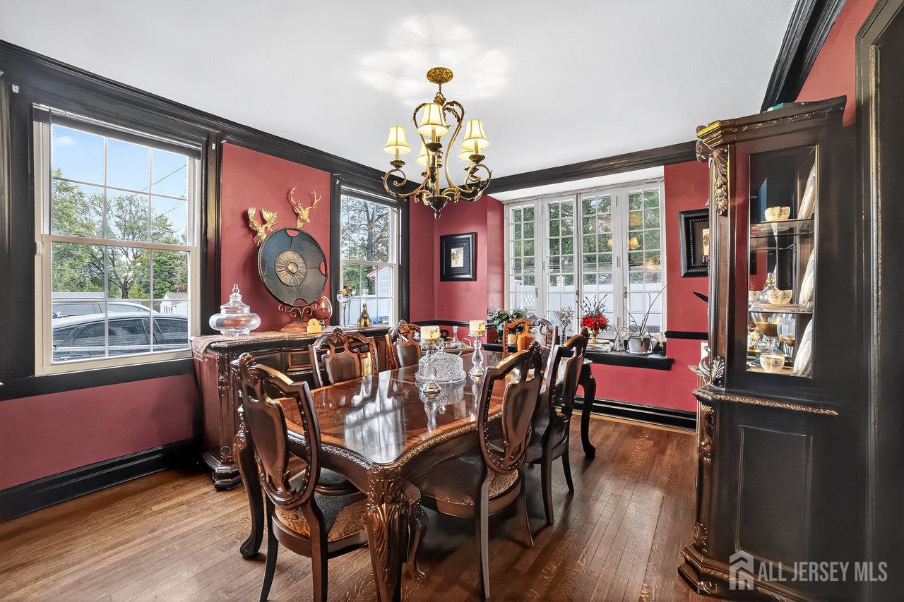 101 West Hill Road Colonia, NJ 07067 - Photo 12 of 52 a view of a dining room with furniture window and outside view