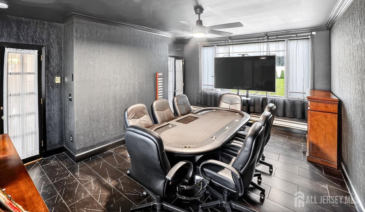 101 West Hill Road Colonia, NJ 07067 - Photo 29 of 52 a view of a dining room with furniture window and wooden floor