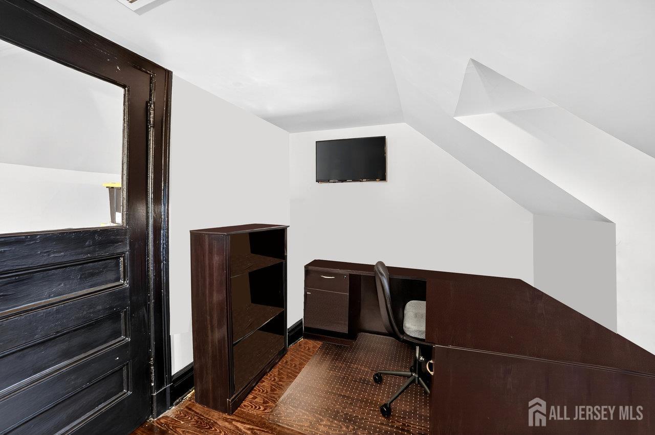 101 West Hill Road Colonia, NJ 07067 - Photo 30 of 52 a view of workspace with wooden floor