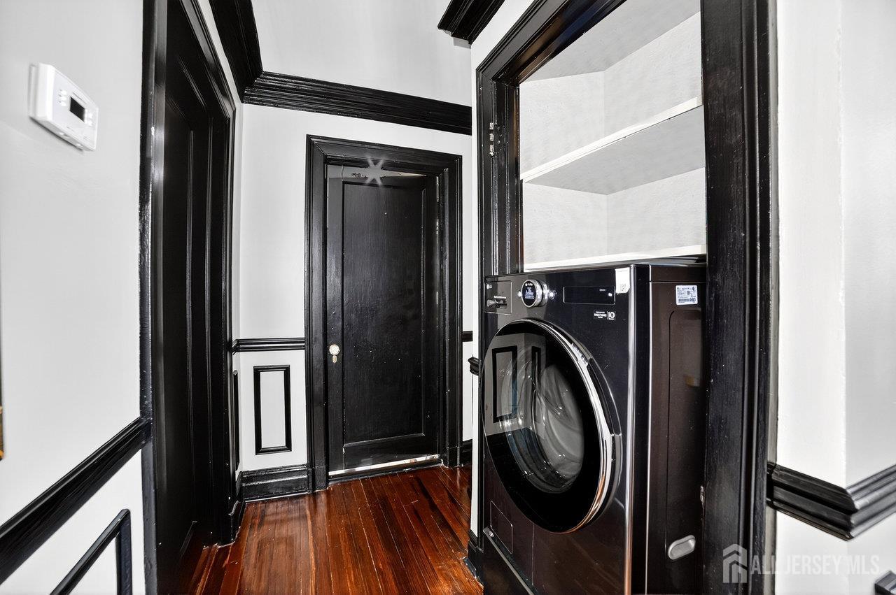 101 West Hill Road Colonia, NJ 07067 - Photo 34 of 52 a view of a utility room with washer and dryer