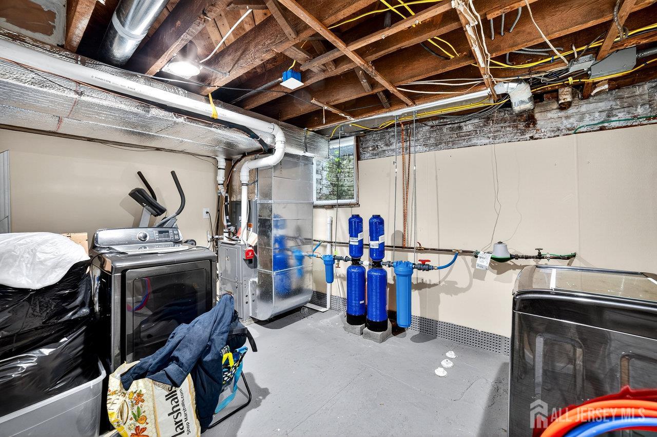 101 West Hill Road Colonia, NJ 07067 - Photo 37 of 52 a view of storage and utility room