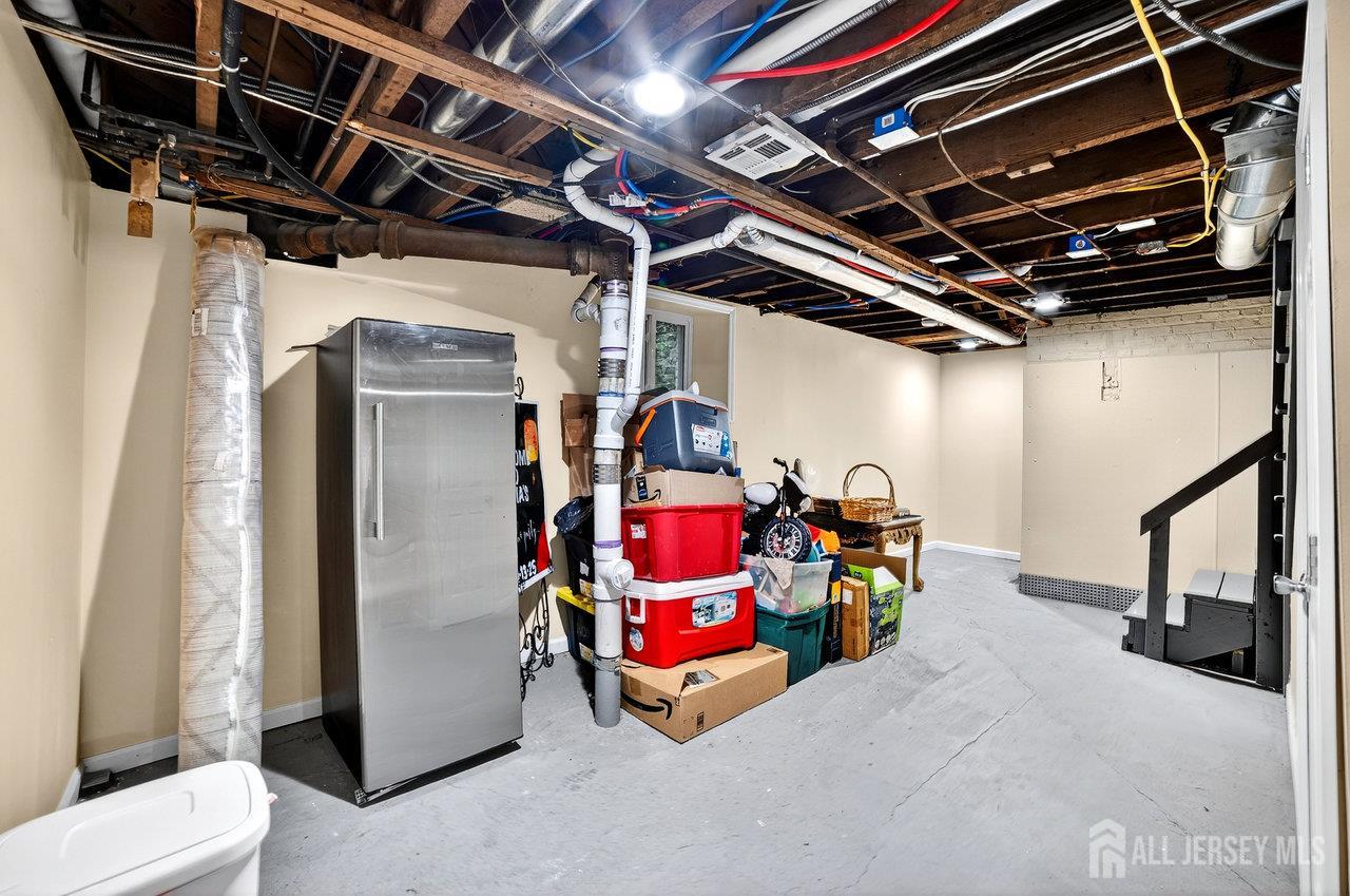 101 West Hill Road Colonia, NJ 07067 - Photo 38 of 52 a view of storage and utility room