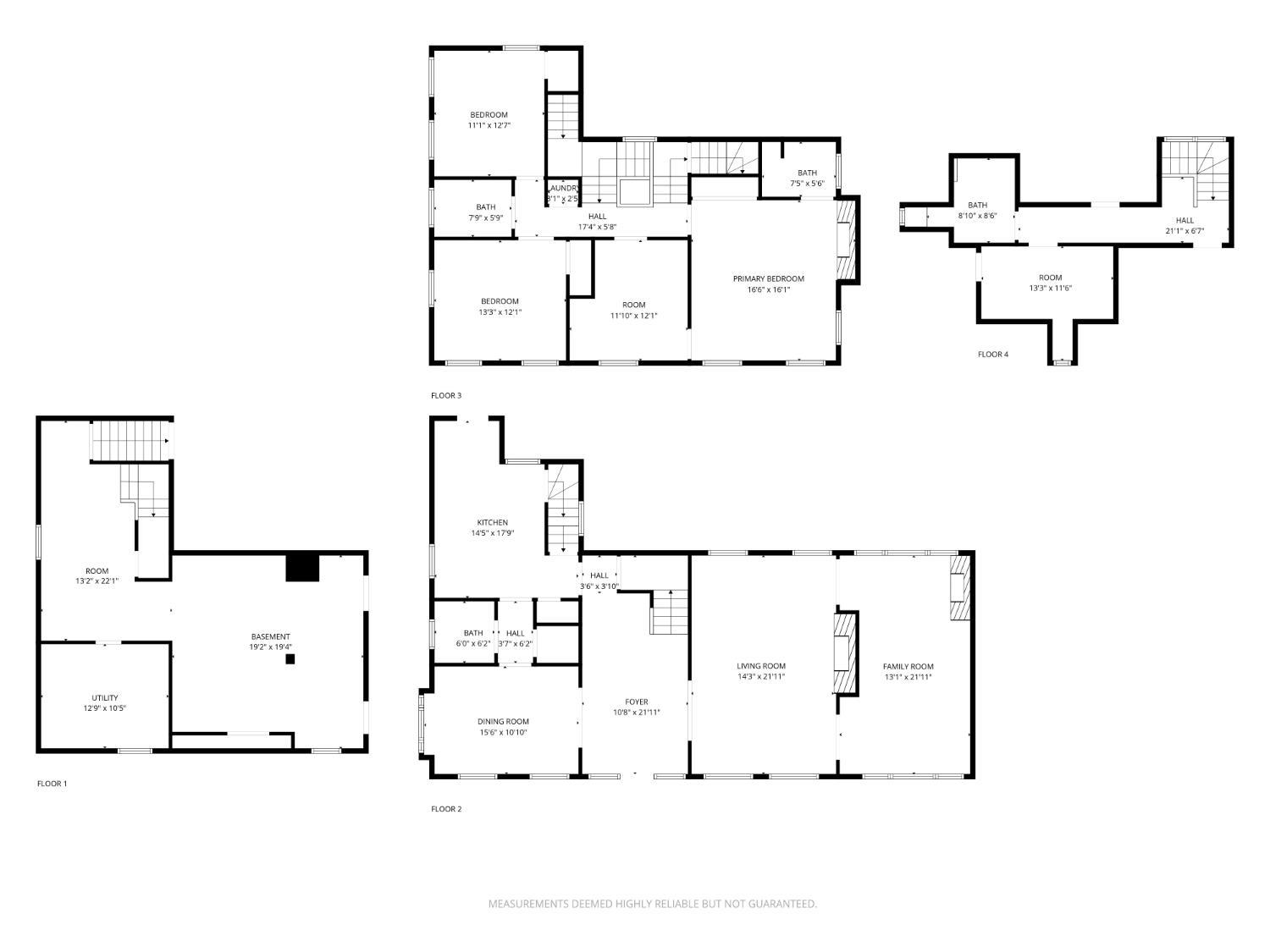 101 West Hill Road Colonia, NJ 07067 - Photo 49 of 52 a picture of floor plan