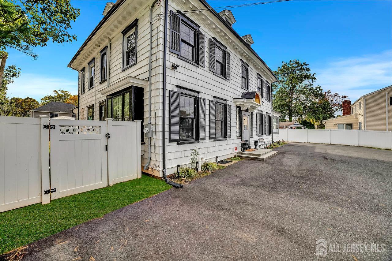 101 West Hill Road Colonia, NJ 07067 - Photo 6 of 52 a view of a white apartments with large windows