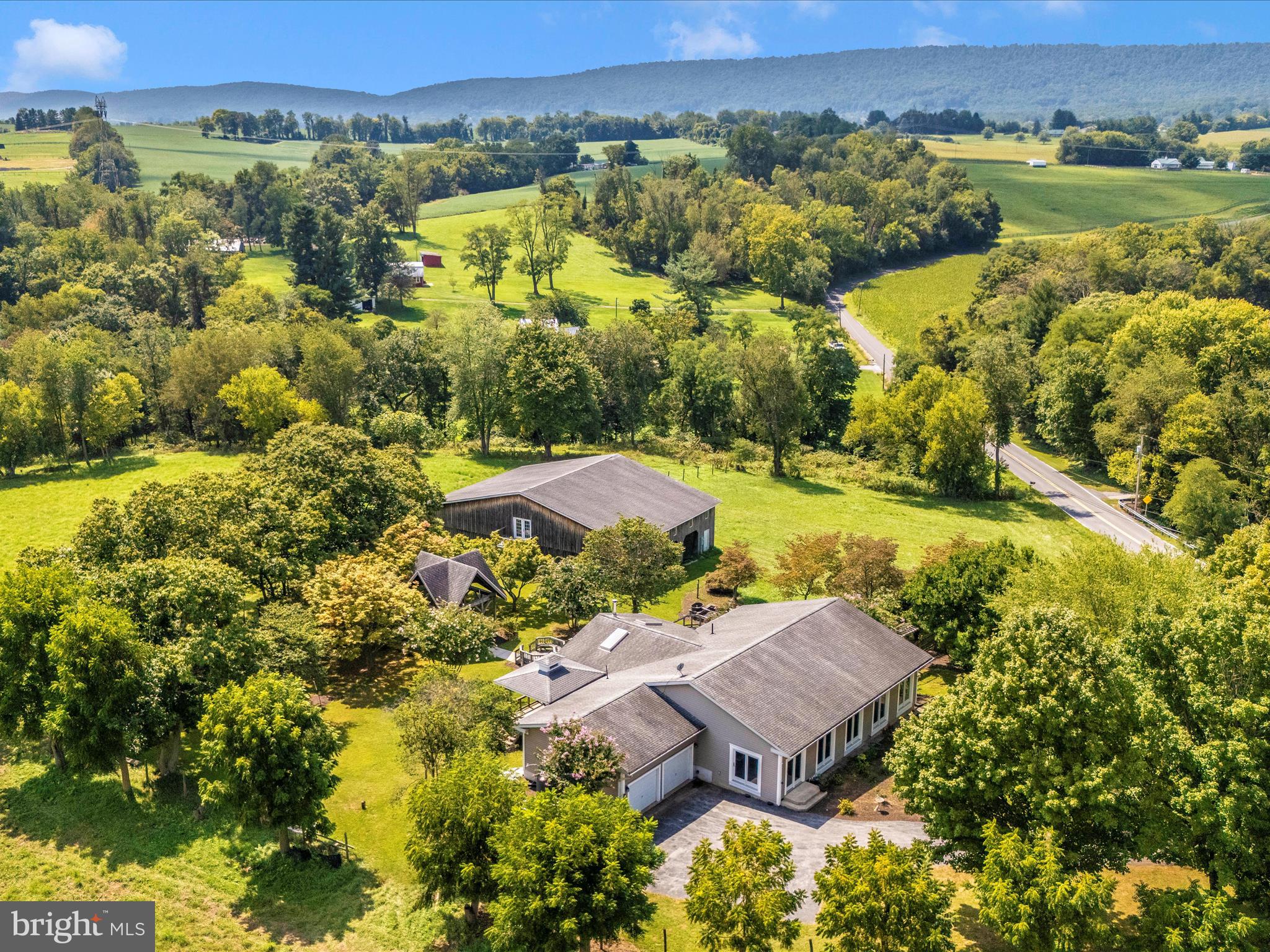 2313 Bidle Road Middletown, MD 21769 - Photo 2 of 85 Aerial Front