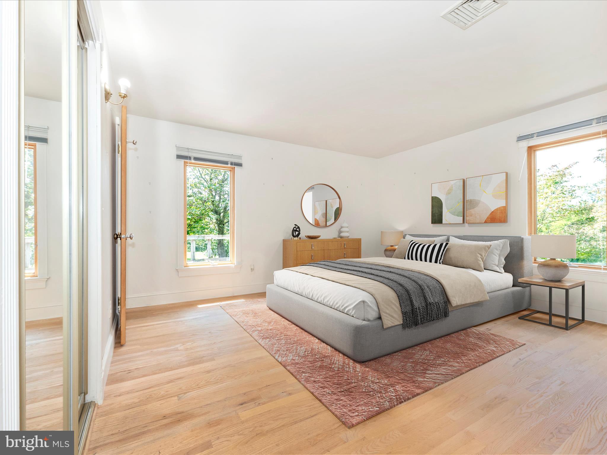 2313 Bidle Road Middletown, MD 21769 - Photo 30 of 85 a bedroom with bed and window