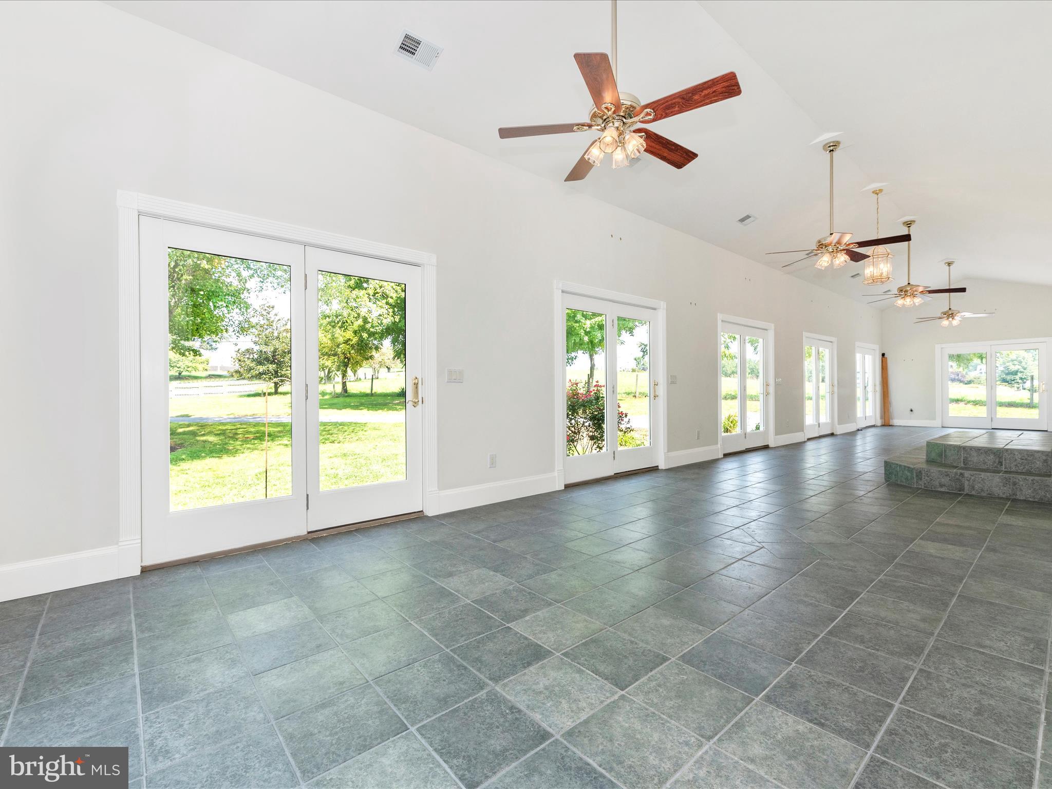 2313 Bidle Road Middletown, MD 21769 - Photo 43 of 85 a view of a livingroom with a ceiling fan and window