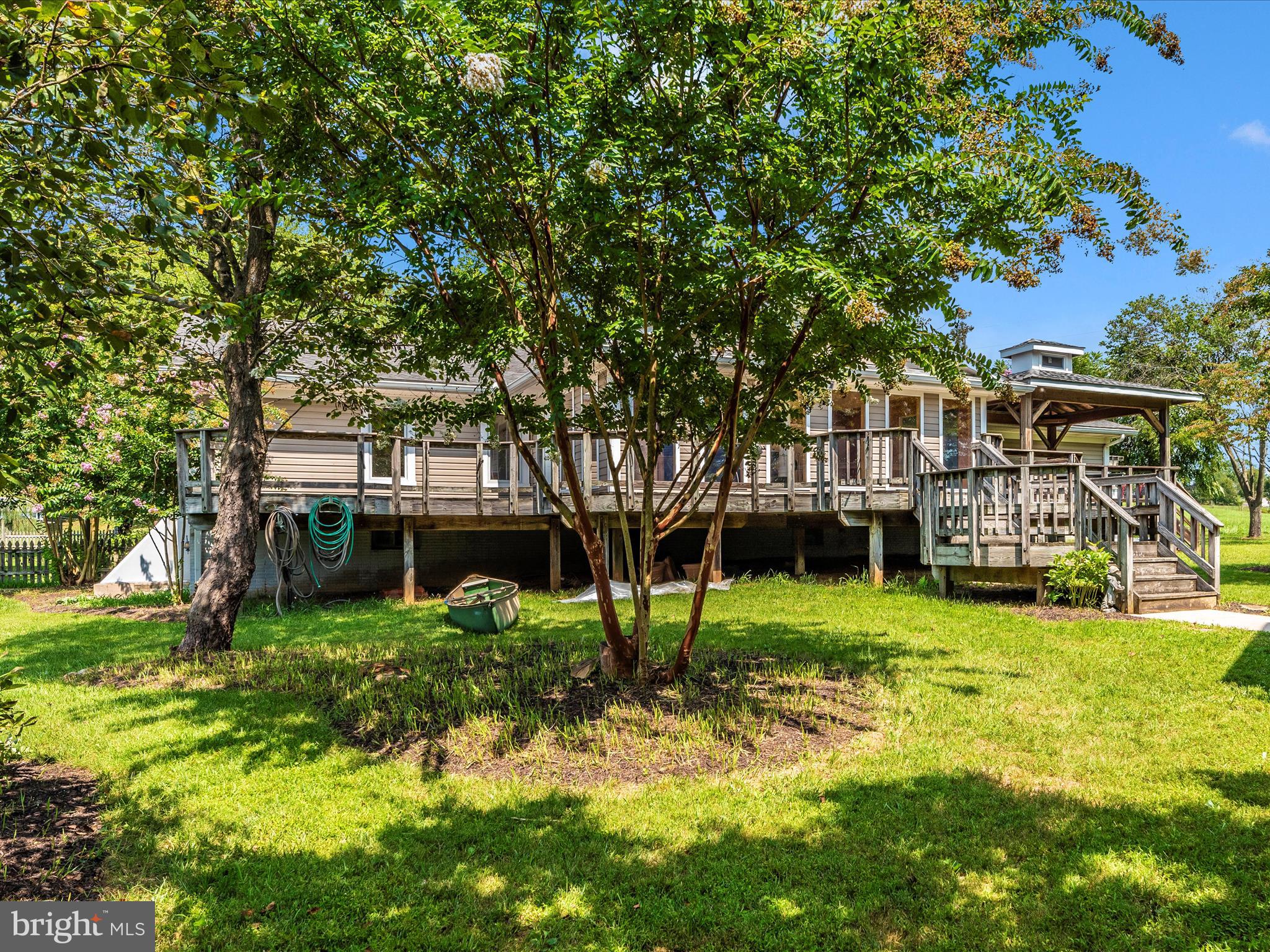 2313 Bidle Road Middletown, MD 21769 - Photo 49 of 85 a view of a house with a yard