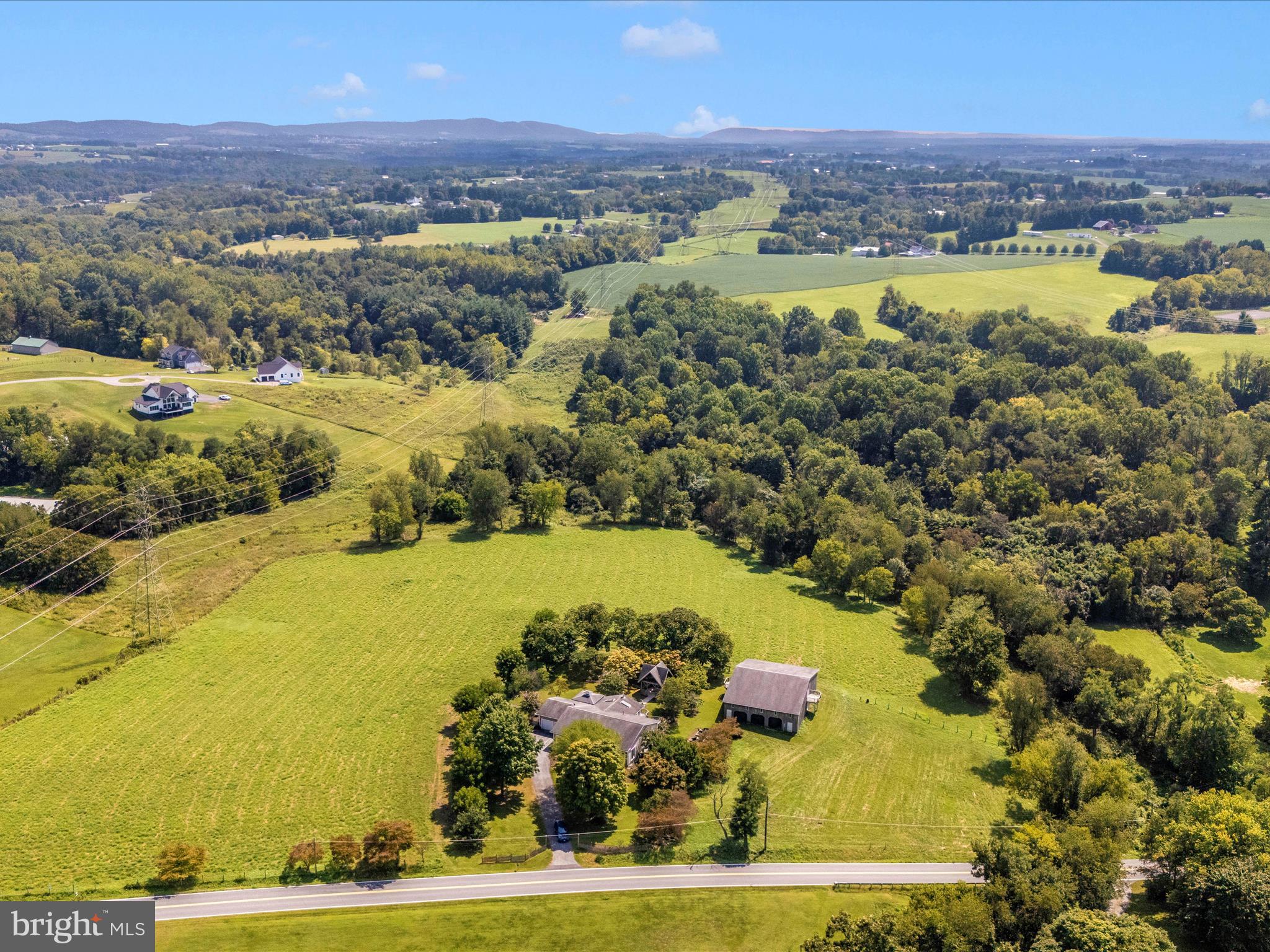 2313 Bidle Road Middletown, MD 21769 - Photo 61 of 85 Aerial Front