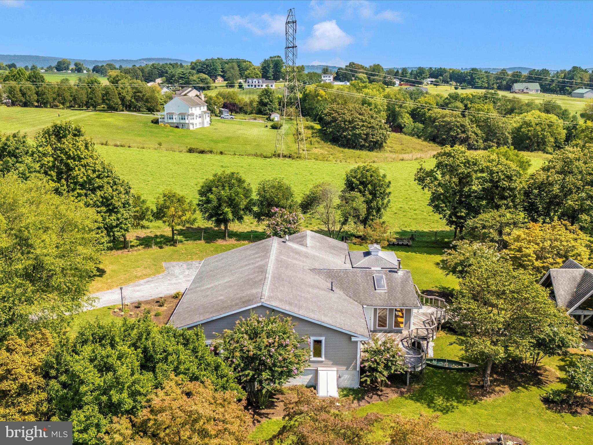 2313 Bidle Road Middletown, MD 21769 - Photo 66 of 85 Aerial Side
