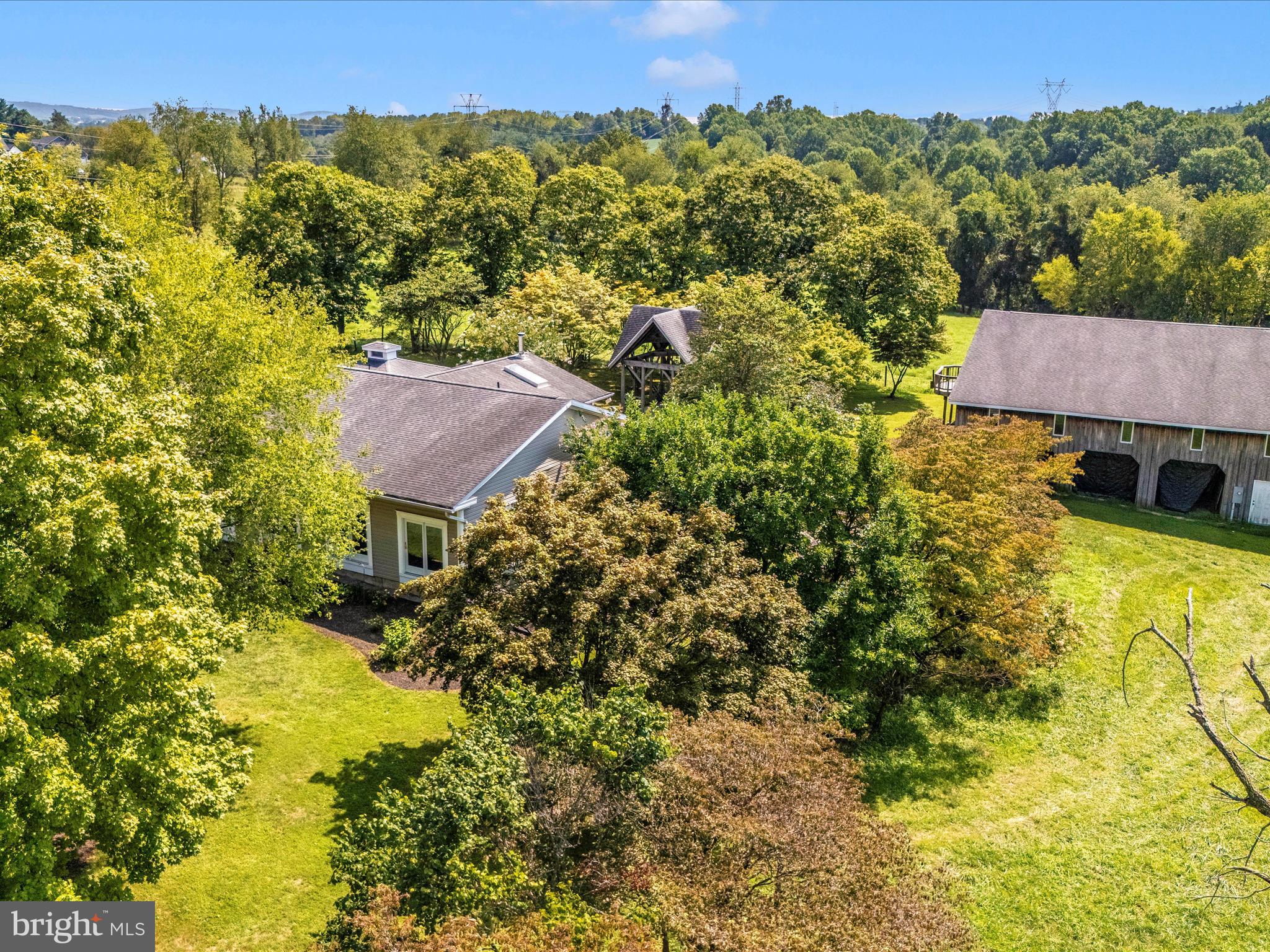 2313 Bidle Road Middletown, MD 21769 - Photo 67 of 85 Aerial Front