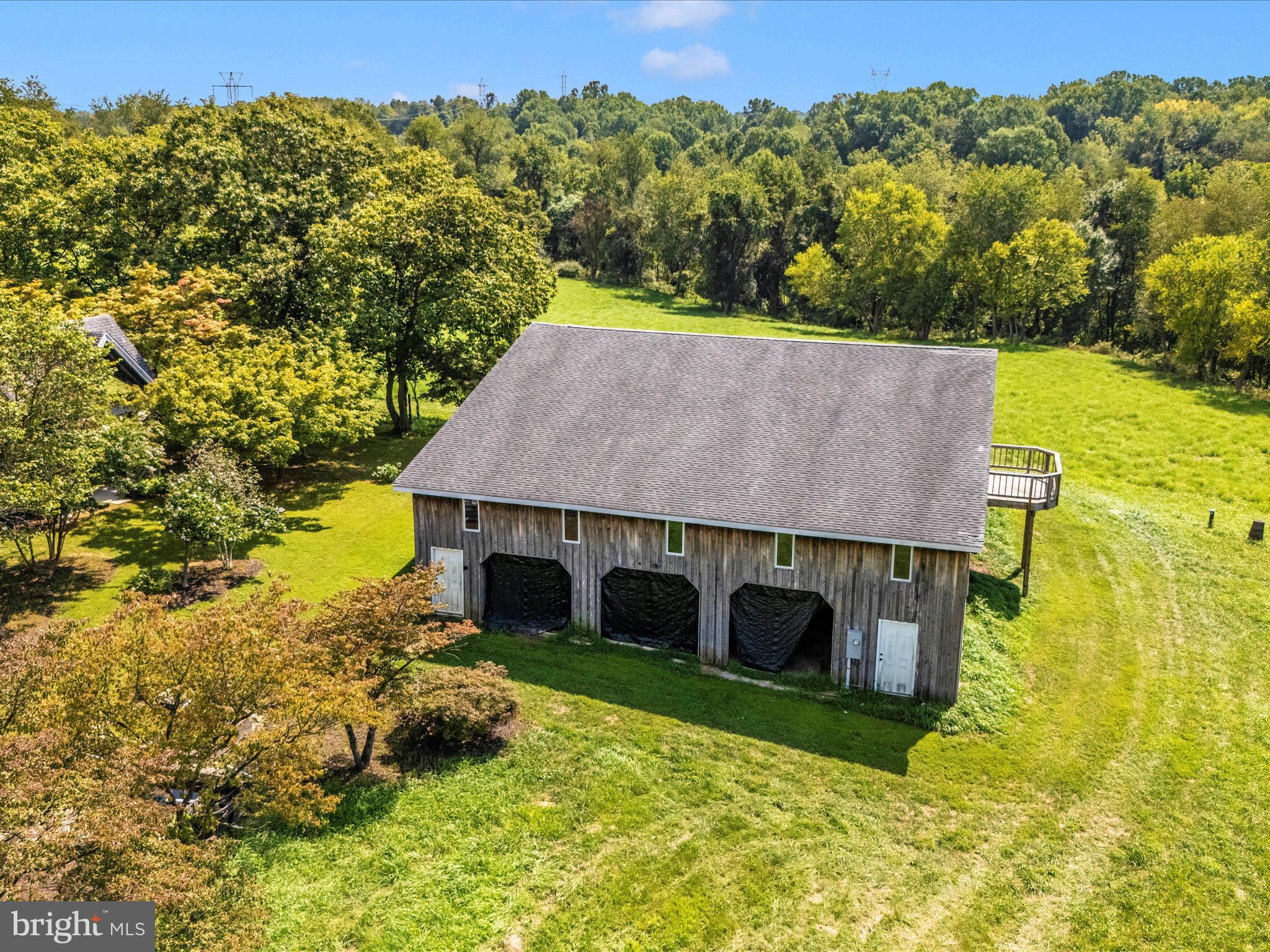 2313 Bidle Road Middletown, MD 21769 - Photo 68 of 85 a aerial view of a house with a yard