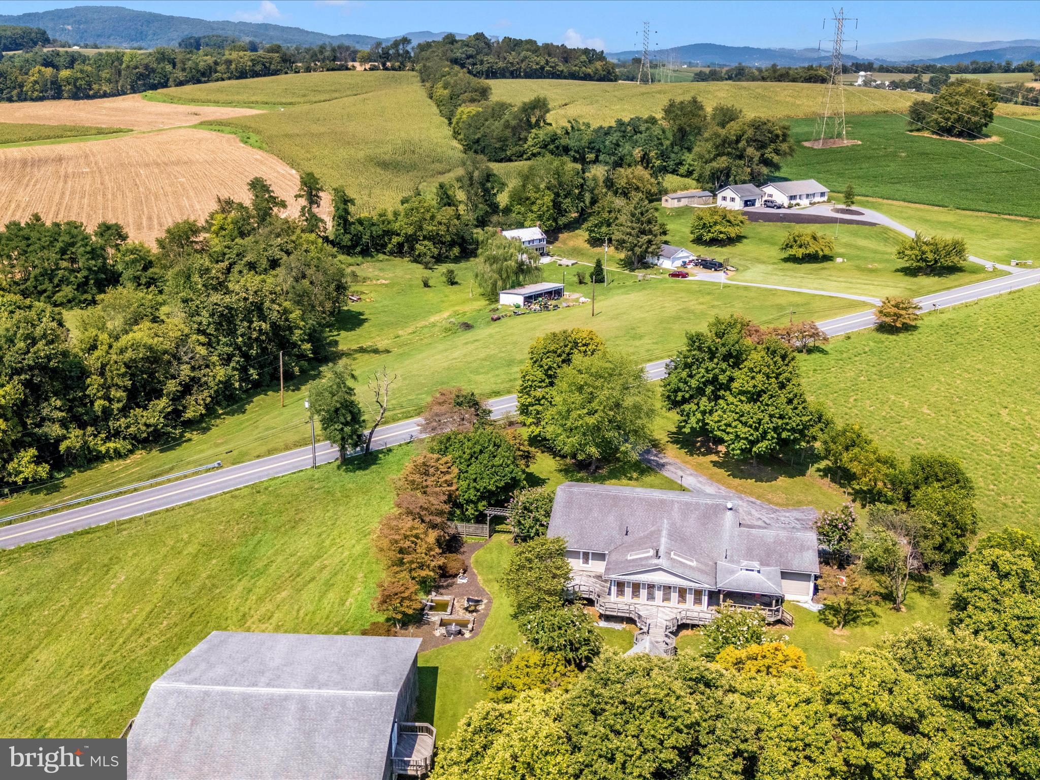 2313 Bidle Road Middletown, MD 21769 - Photo 75 of 85 Aerial Back