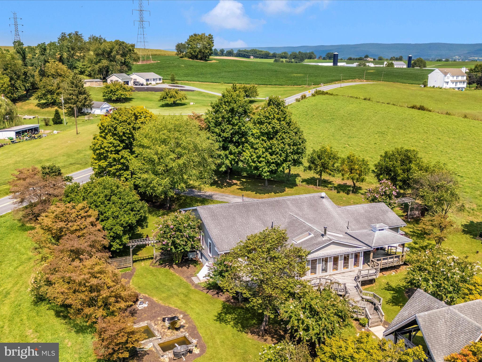2313 Bidle Road Middletown, MD 21769 - Photo 76 of 85 Aerial Back