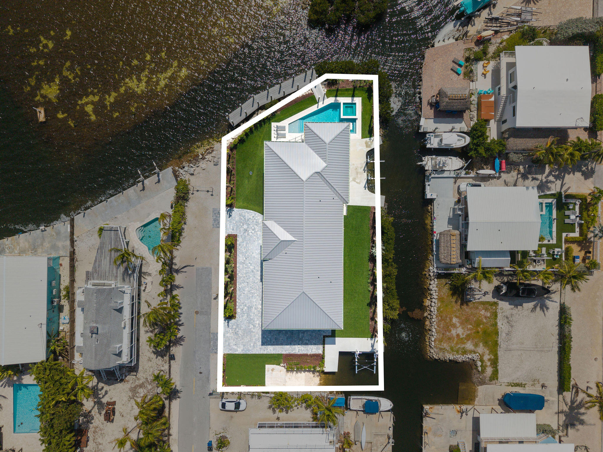 1002 Snapper Lane Key Largo, FL 33037 - Photo 106 of 106 DJI_20260311115835_0354_Dcopy