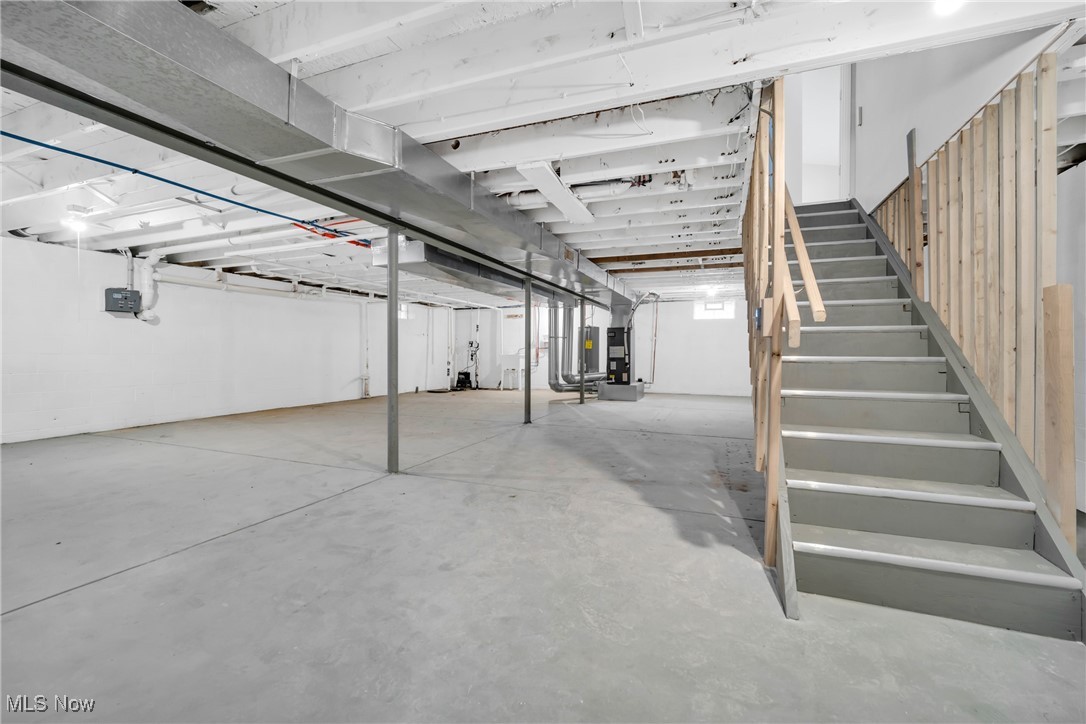 6818 Warner Road Madison, OH 44057 - Photo 23 of 29 View of basement