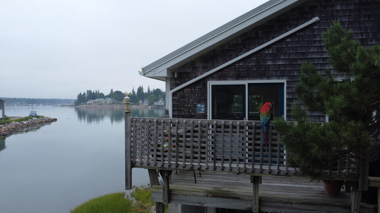 27 Shore Road Southwest Harbor, ME 04679 - Photo 20 of 34 Tranquil view of inlet and harbor