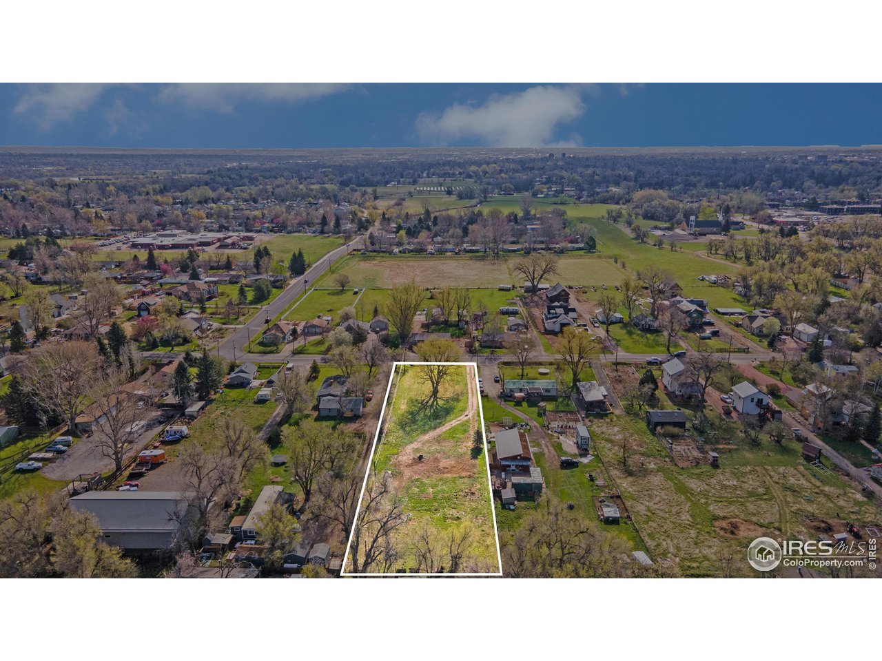 329 North Sunset Street Fort Collins, CO 80521 - Photo 15 of 16 a view of a city